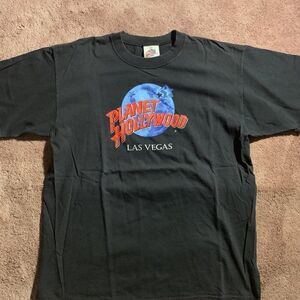 Vintage‎ 90s Made in USA Planet Hollywood Las Vegas T-Shirt
